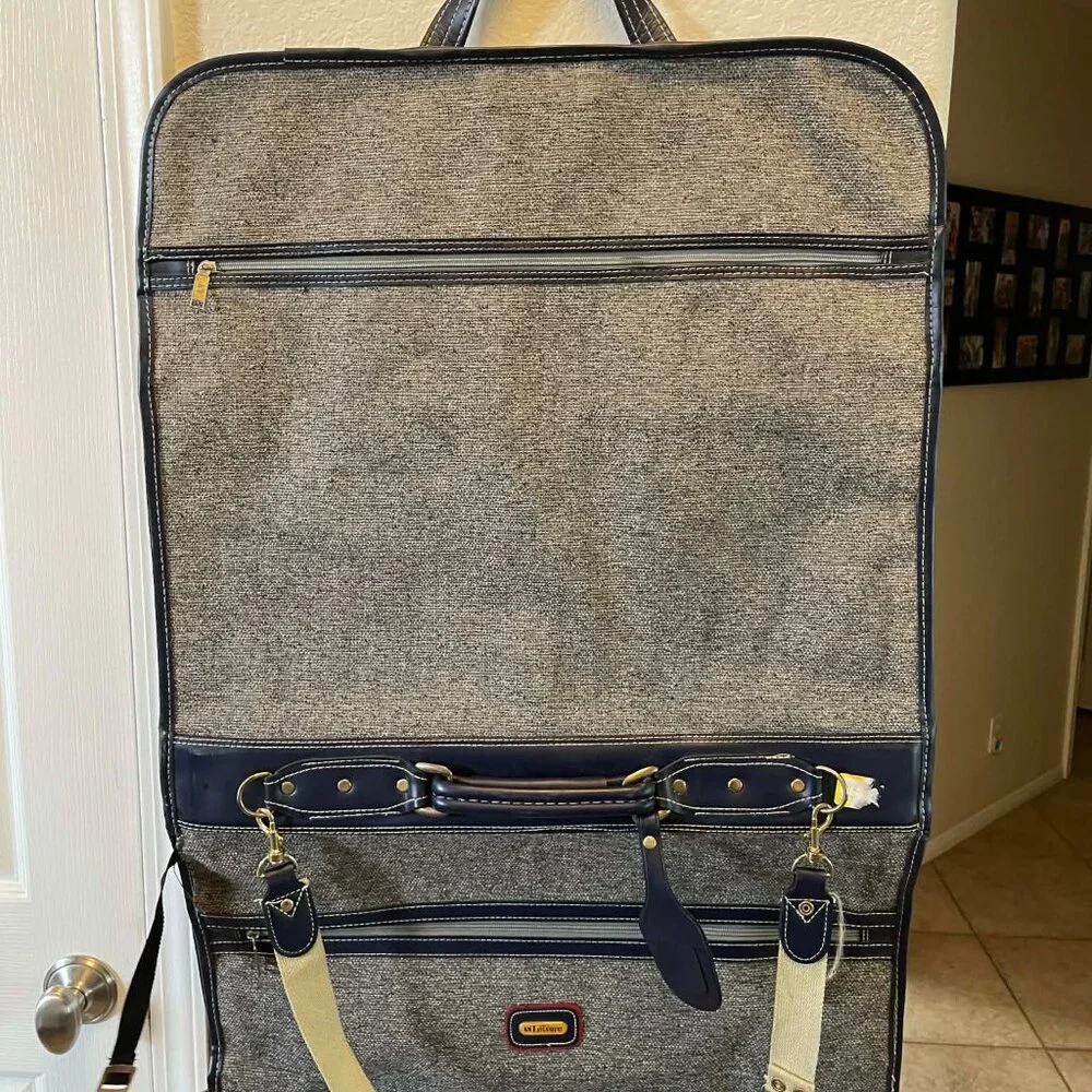 Leisure brand folding garment bag